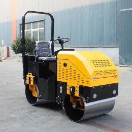 路工1.5噸全液壓壓路機(jī) 雙輪振動壓實(shí)機(jī) 座駕式壓路機(jī)